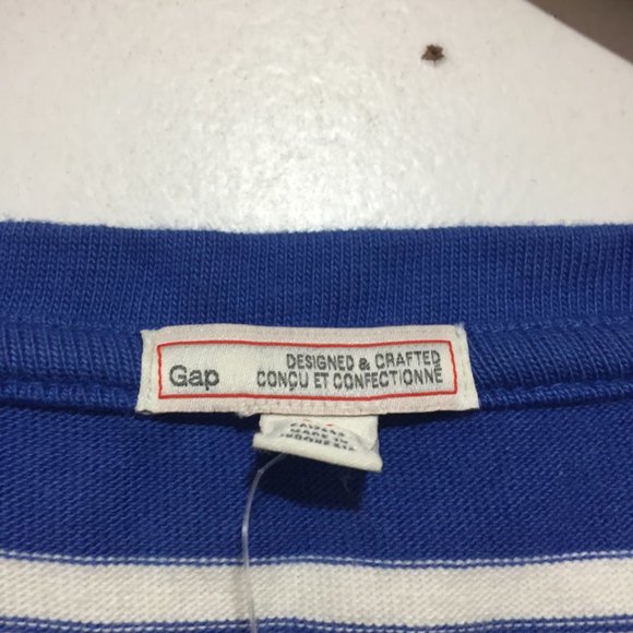 VINTAGE GAP STRIPED PRINT SWEATERS SIZE S - Picture 6 of 6